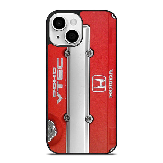 DOHC VTEC HONDA ENGINE iPhone 13 Mini Case