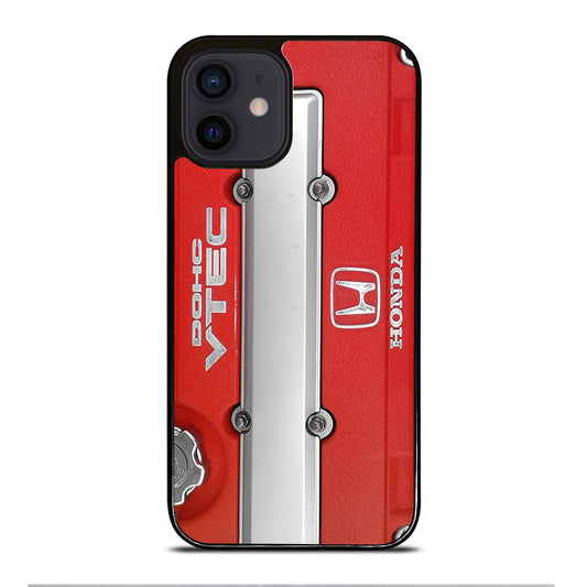 DOHC VTEC HONDA ENGINE iPhone 12 Mini Case