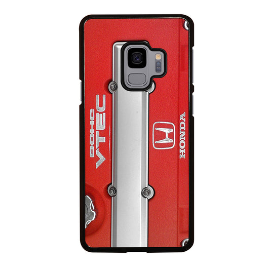 DOHC VTEC HONDA ENGINE Samsung Galaxy S9 Case
