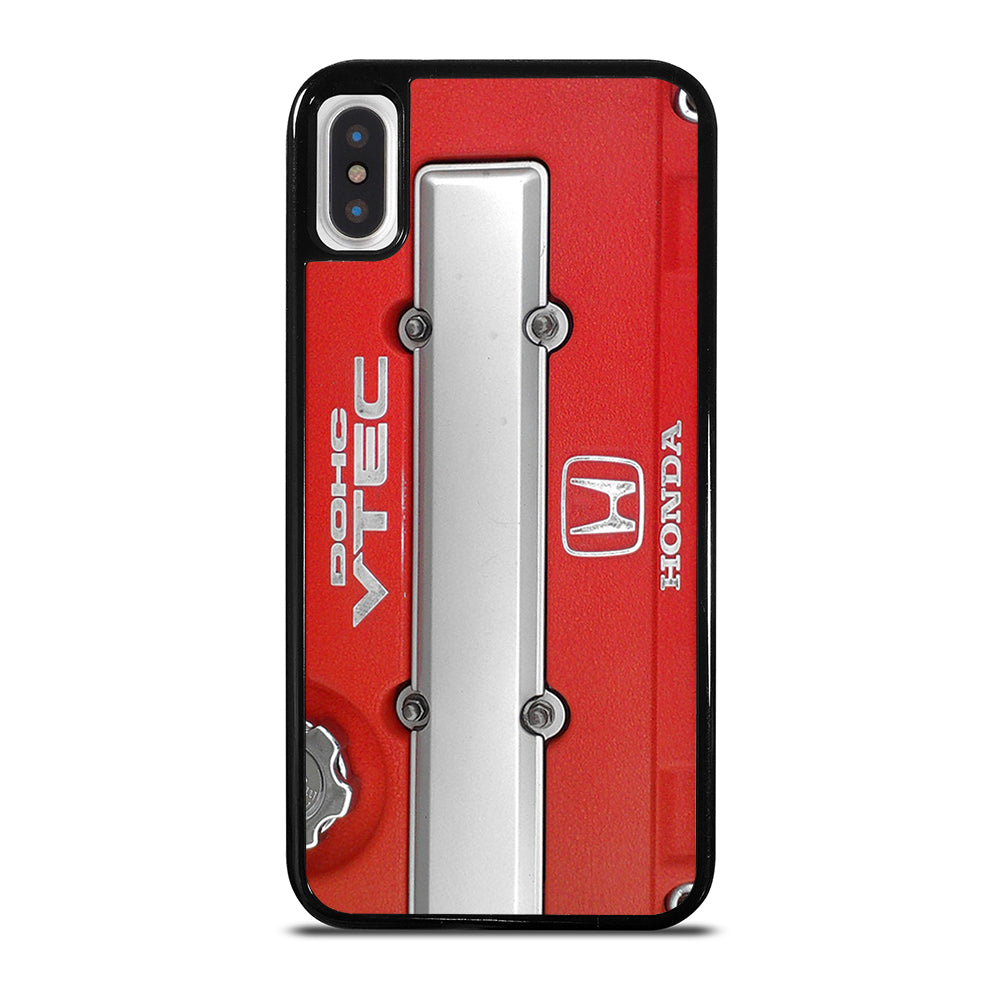 DOHC VTEC HONDA ENGINE iPhone X / XS Case