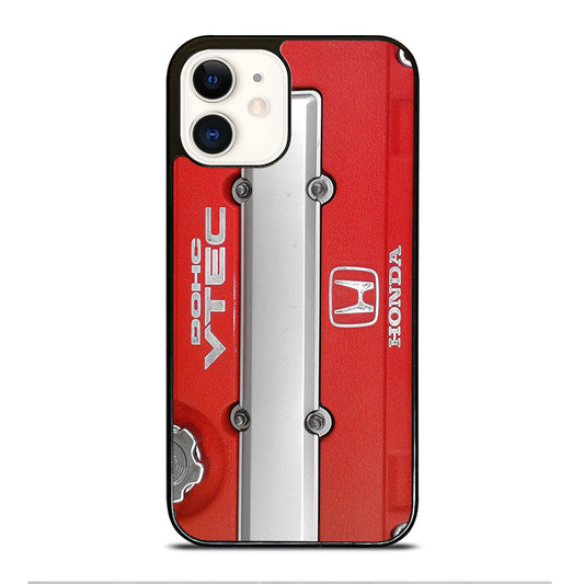 DOHC VTEC HONDA ENGINE iPhone 12 Case