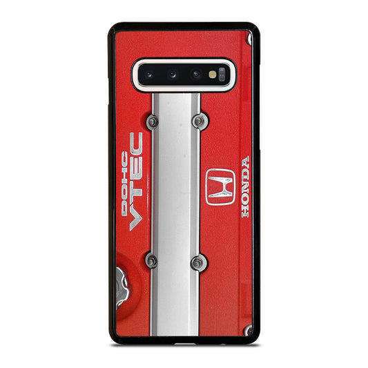 DOHC VTEC HONDA ENGINE Samsung Galaxy S10 Case