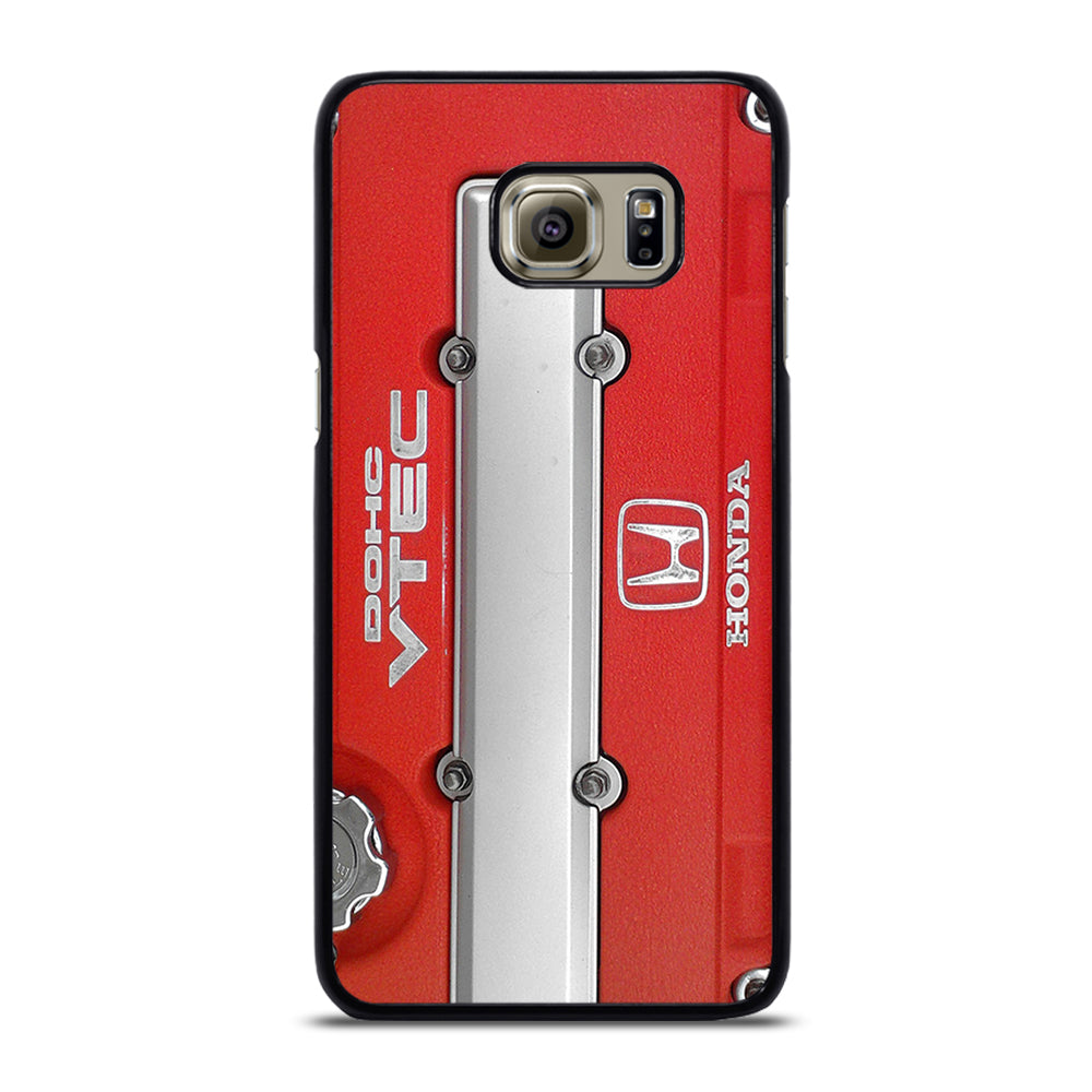DOHC VTEC HONDA ENGINE Samsung Galaxy S6 Edge Plus Case