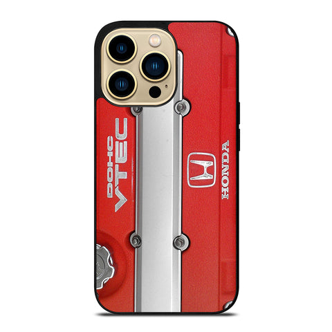 DOHC VTEC HONDA ENGINE iPhone 14 Pro Max Case