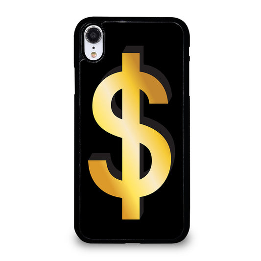 DOLLAR MONEY SIGN iPhone XR Case