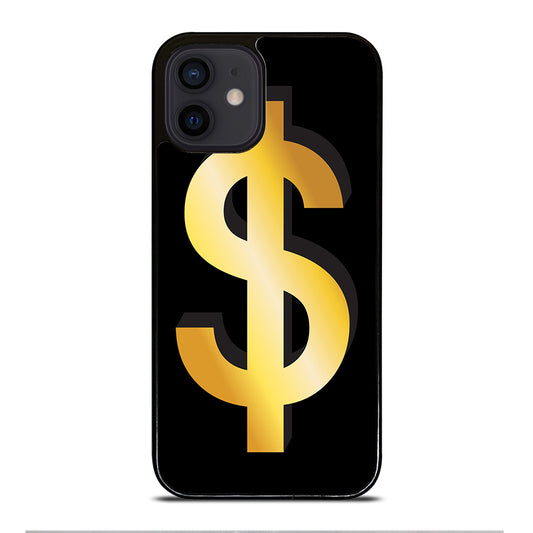 DOLLAR MONEY SIGN iPhone 12 Mini Case