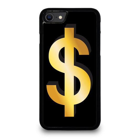 DOLLAR MONEY SIGN iPhone SE 2020 Case
