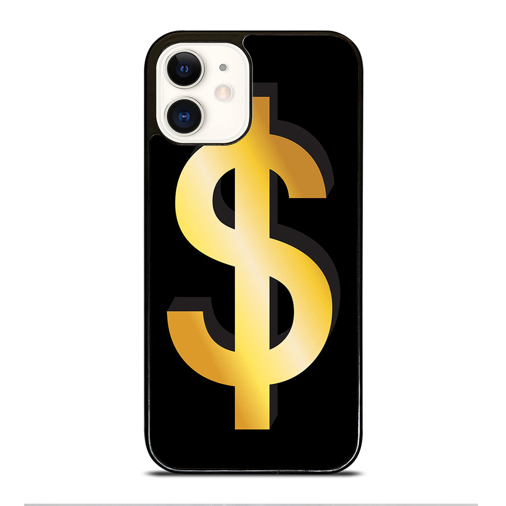 DOLLAR MONEY SIGN iPhone 12 Case