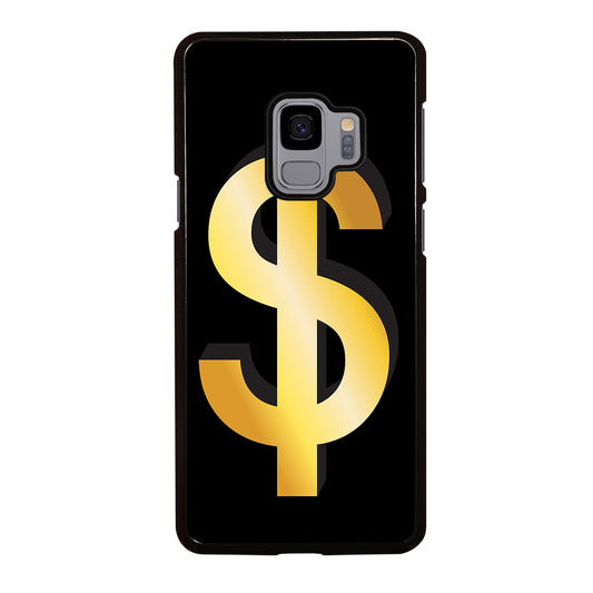 DOLLAR MONEY SIGN Samsung Galaxy S9 Case