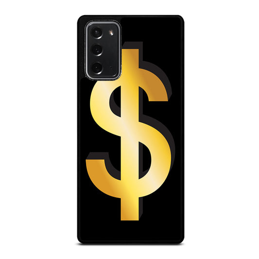 DOLLAR MONEY SIGN Samsung Galaxy Note 20 Case