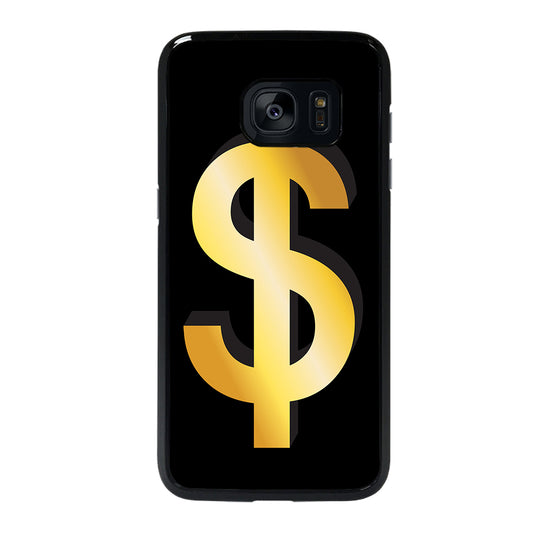 DOLLAR MONEY SIGN Samsung Galaxy S7 Edge Case