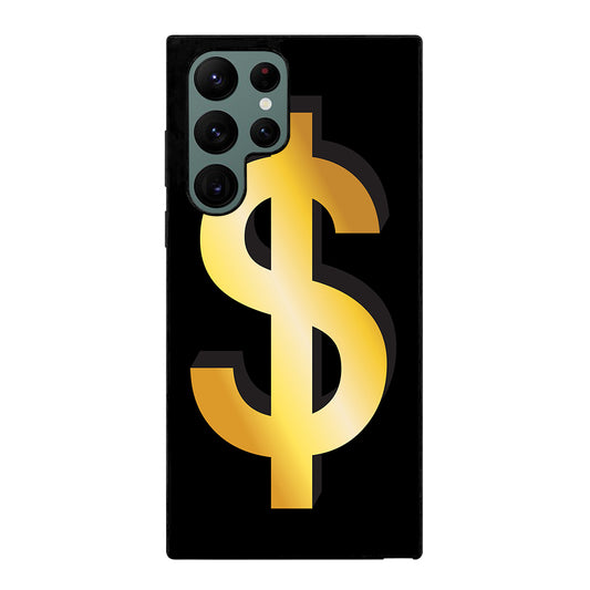 DOLLAR MONEY SIGN Samsung Galaxy S22 Ultra 5G Case