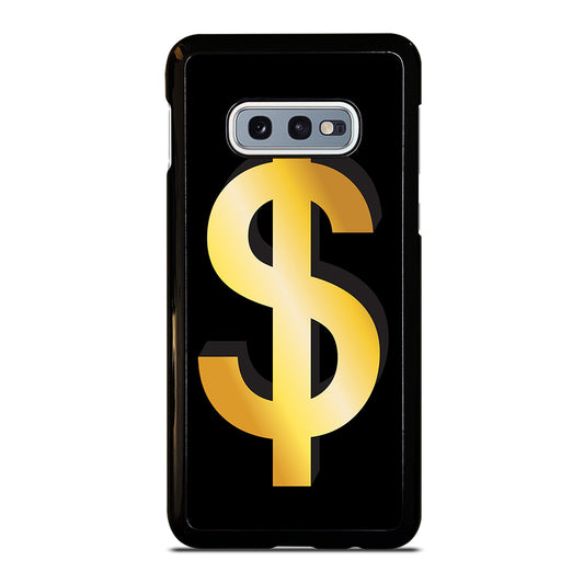 DOLLAR MONEY SIGN Samsung Galaxy S10e Case