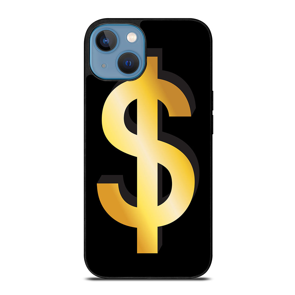 DOLLAR MONEY SIGN iPhone 13 Case