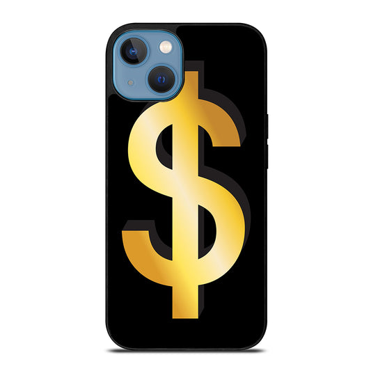 DOLLAR MONEY SIGN iPhone 13 Case