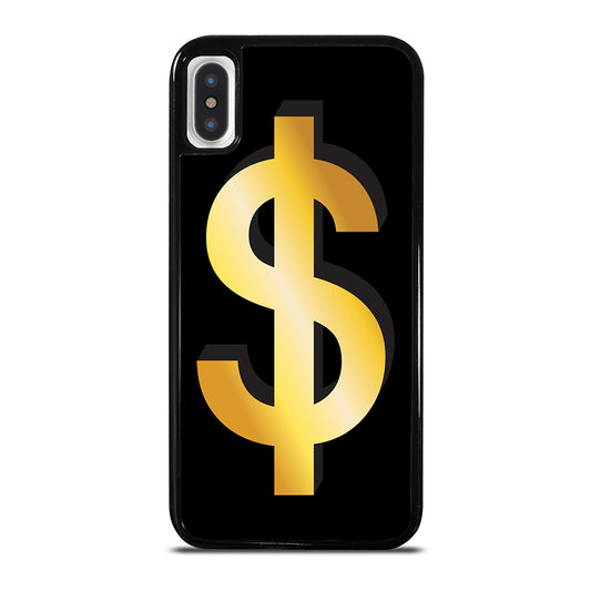DOLLAR MONEY SIGN iPhone X / XS Case