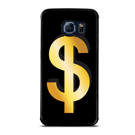DOLLAR MONEY SIGN Samsung Galaxy S6 Edge Case