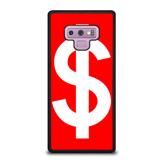 DOLLAR SIGN CASE Samsung Galaxy Note 9 Case