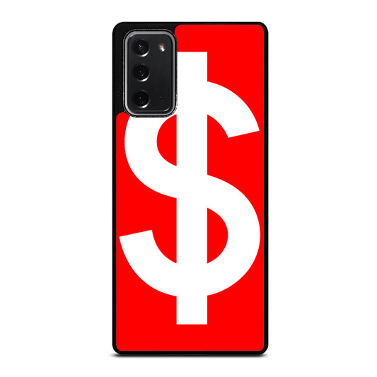 DOLLAR SIGN CASE Samsung Galaxy Note 20 Case