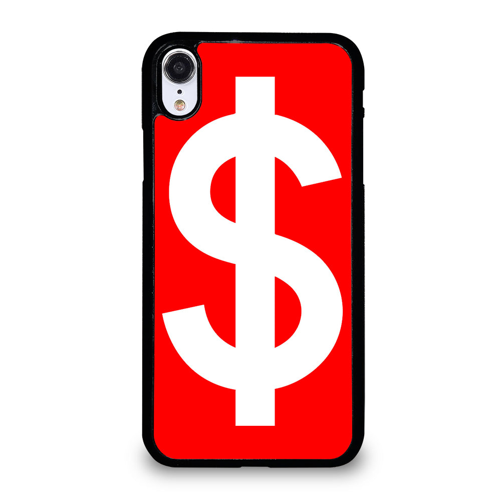 DOLLAR SIGN CASE iPhone XR Case