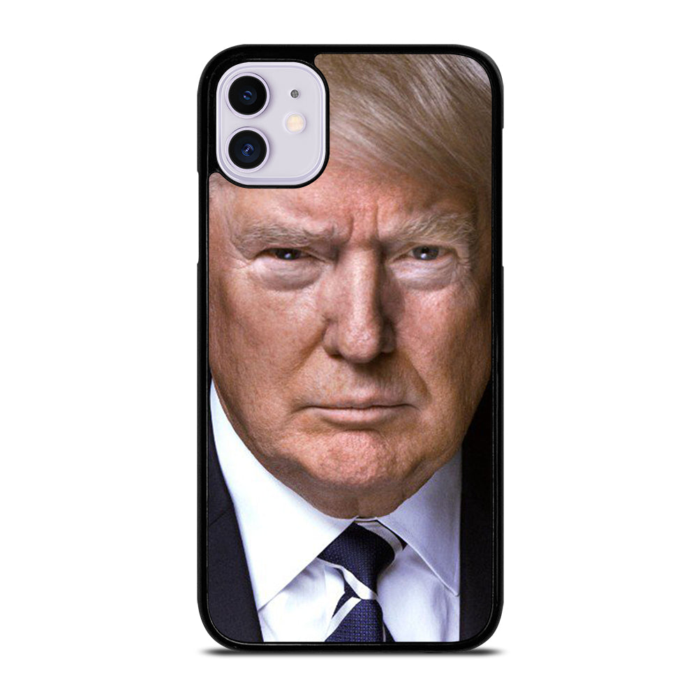 DONALD TRUMP DEEP SIGHT iPhone 11 Case