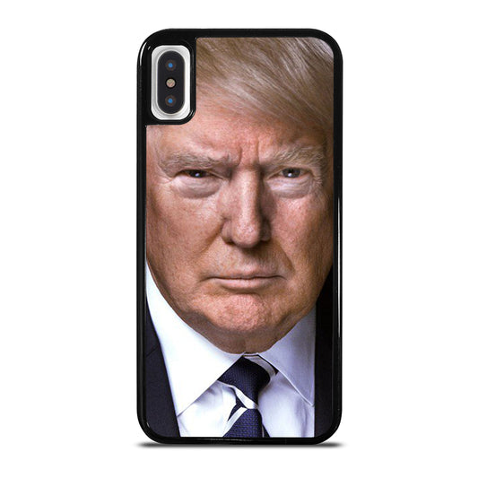 DONALD TRUMP DEEP SIGHT iPhone X / XS Case