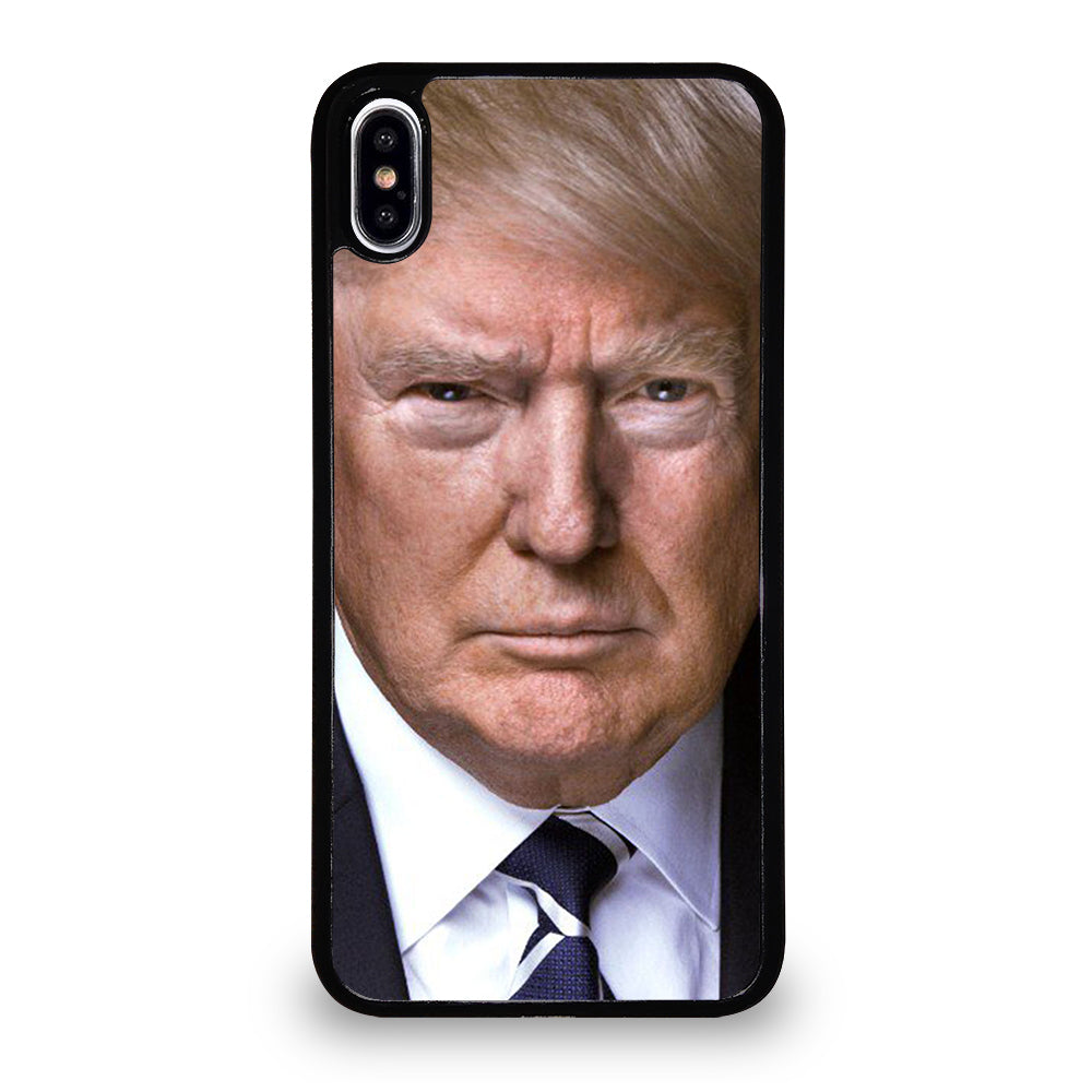DONALD TRUMP DEEP SIGHT iPhone XS Max Case