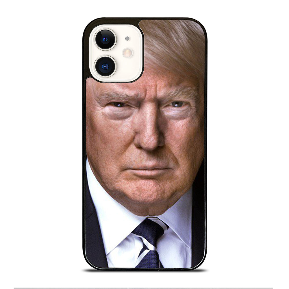 DONALD TRUMP DEEP SIGHT iPhone 12 Case