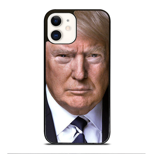 DONALD TRUMP DEEP SIGHT iPhone 12 Case