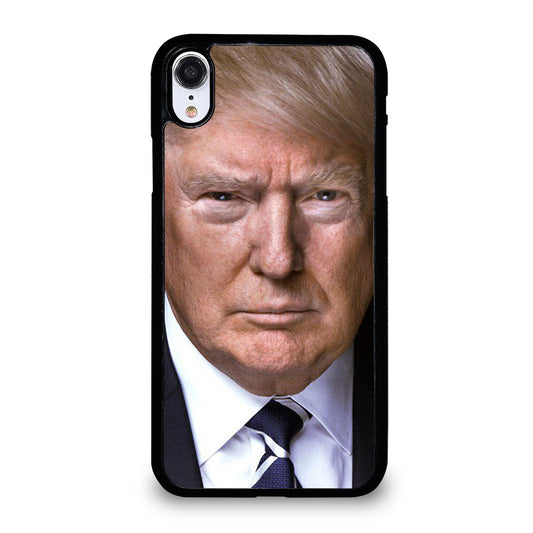 DONALD TRUMP DEEP SIGHT iPhone XR Case