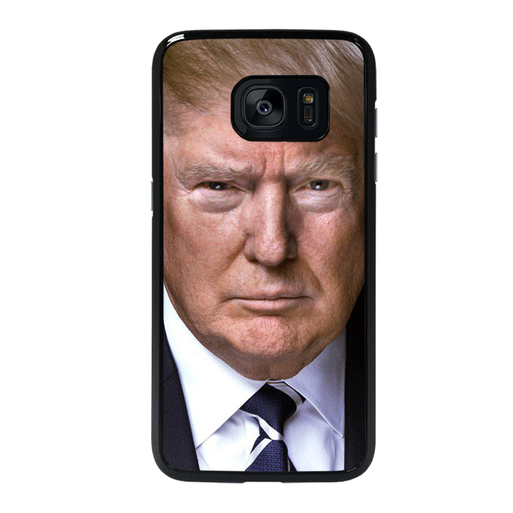 DONALD TRUMP DEEP SIGHT Samsung Galaxy S7 Edge Case