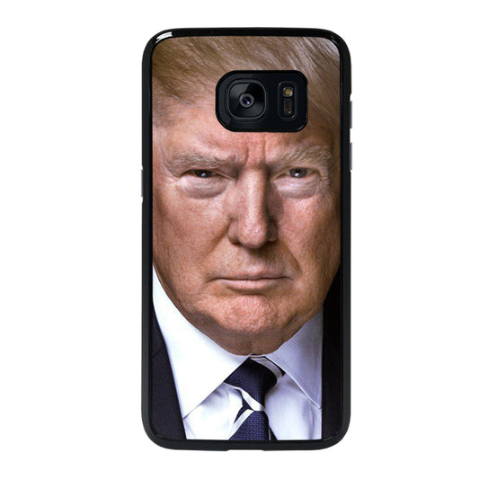 DONALD TRUMP DEEP SIGHT Samsung Galaxy S7 Edge Case