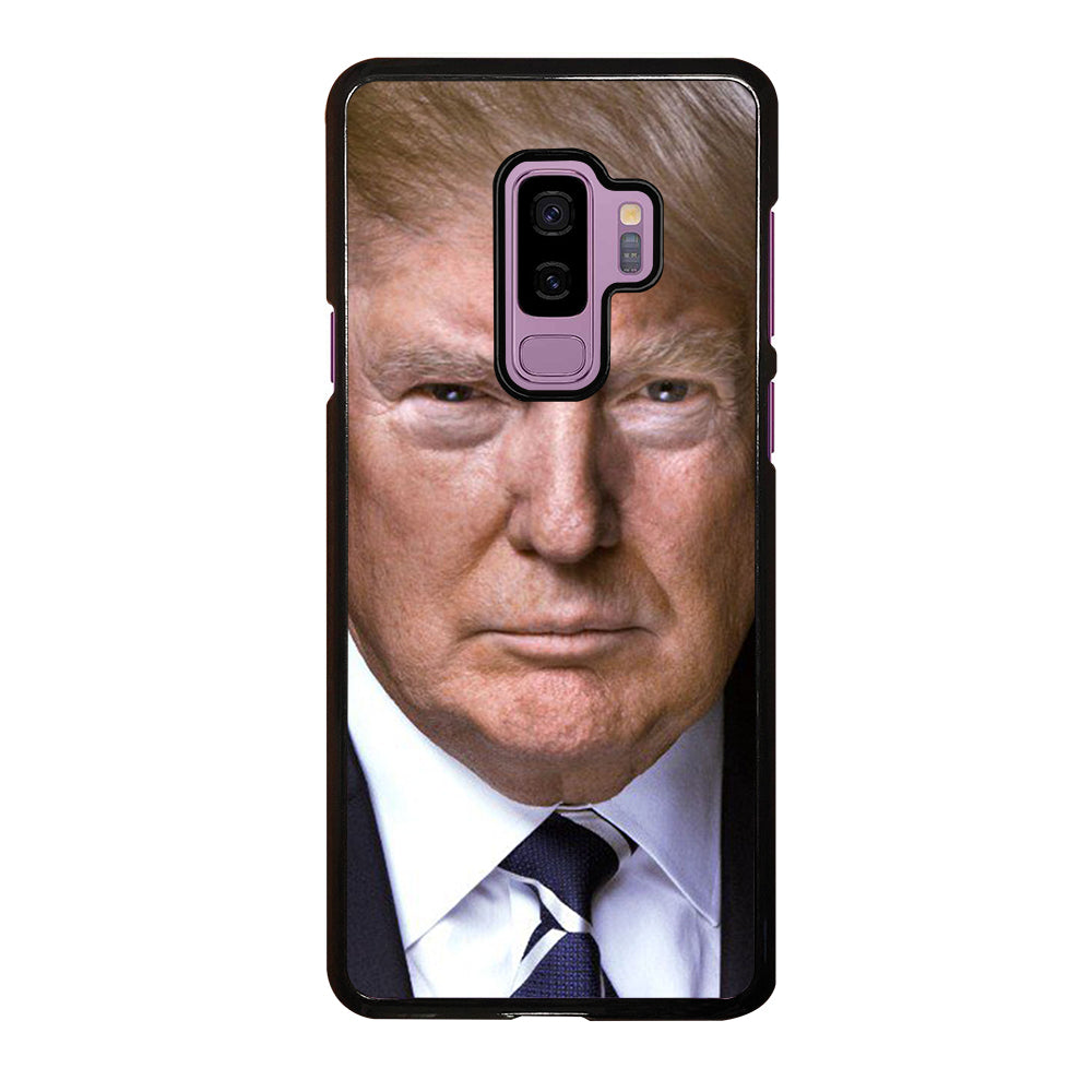 DONALD TRUMP DEEP SIGHT Samsung Galaxy S9 Plus Case