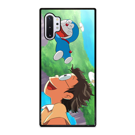 DORAEMON AND NOBITA FLY Samsung Galaxy Note 10 Plus Case