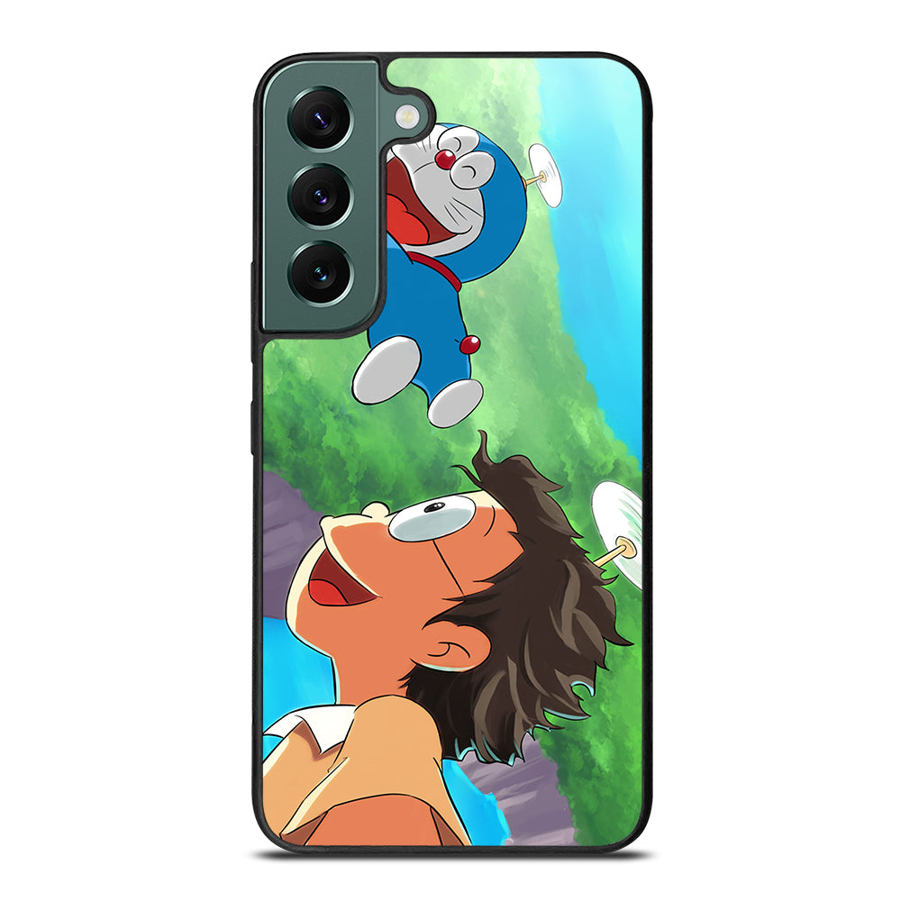 DORAEMON AND NOBITA FLY Samsung Galaxy S22 5G Case