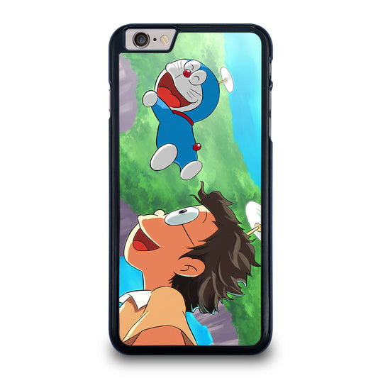 DORAEMON AND NOBITA FLY iPhone 6 Plus / 6S Plus Case