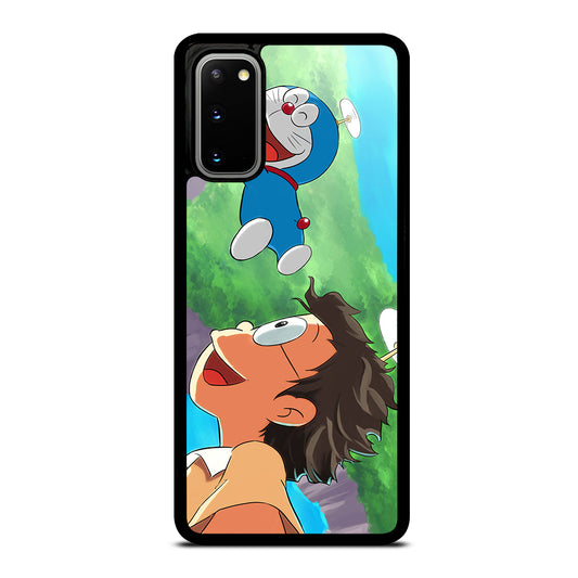 DORAEMON AND NOBITA FLY Samsung Galaxy S20 / S20 5G Case