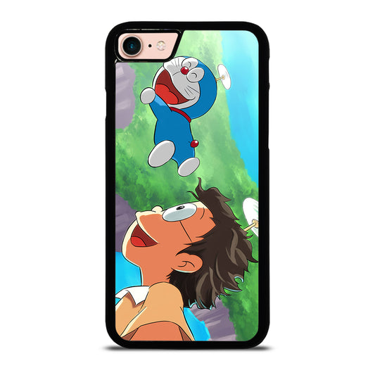 DORAEMON AND NOBITA FLY iPhone 7 / 8 Case