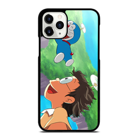 DORAEMON AND NOBITA FLY iPhone 11 Pro Case