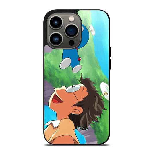 DORAEMON AND NOBITA FLY iPhone 13 Pro Case