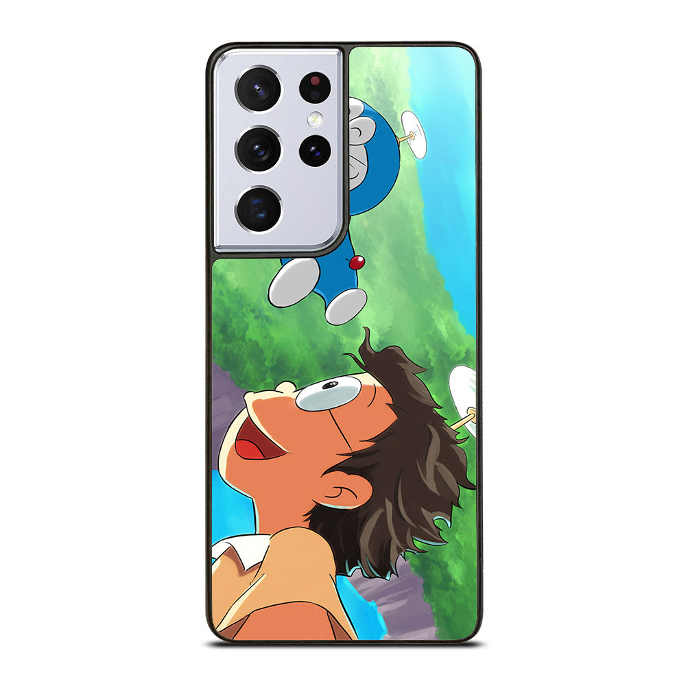 DORAEMON AND NOBITA FLY Samsung Galaxy S21 Ultra 5G Case