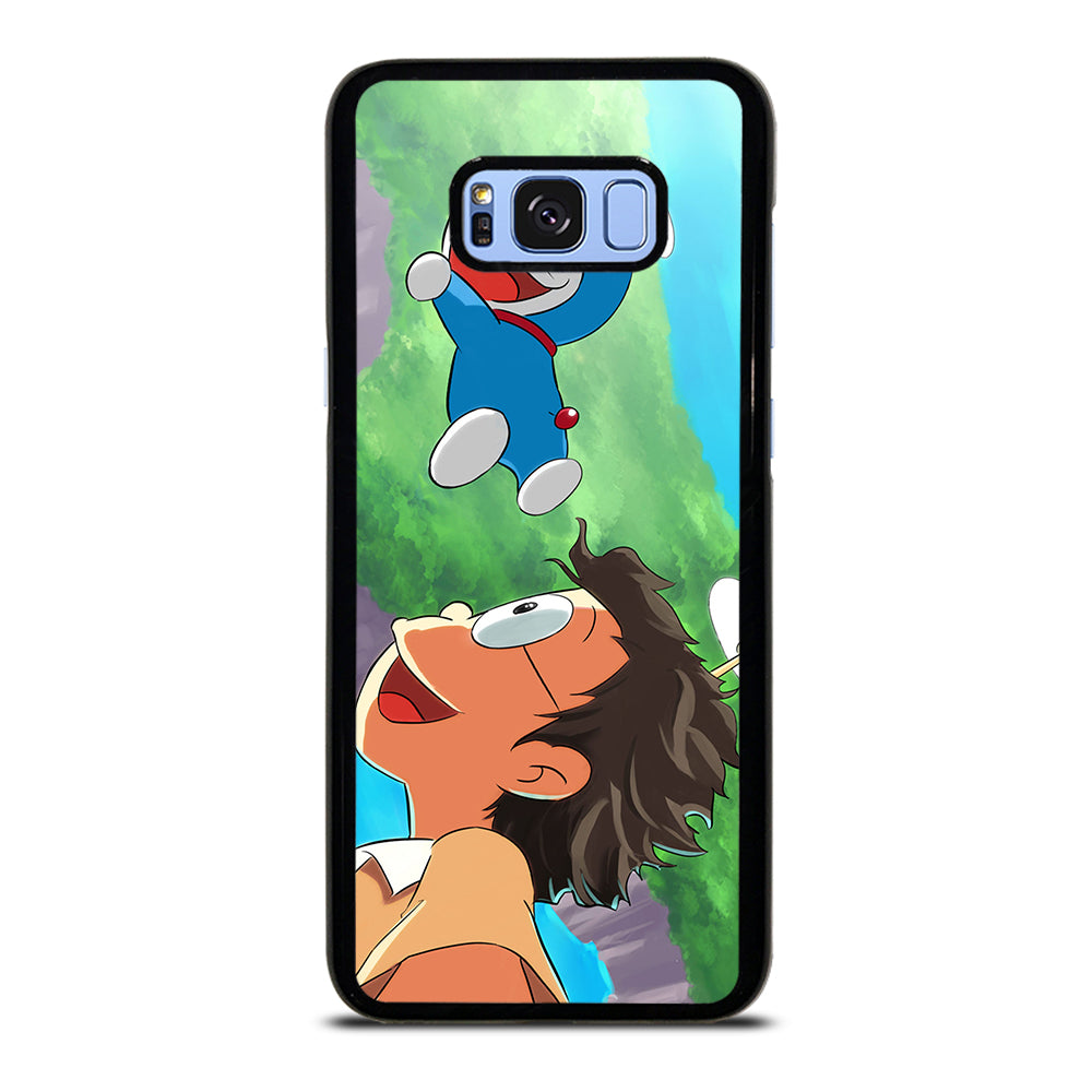 DORAEMON AND NOBITA FLY Samsung Galaxy S8 Plus Case