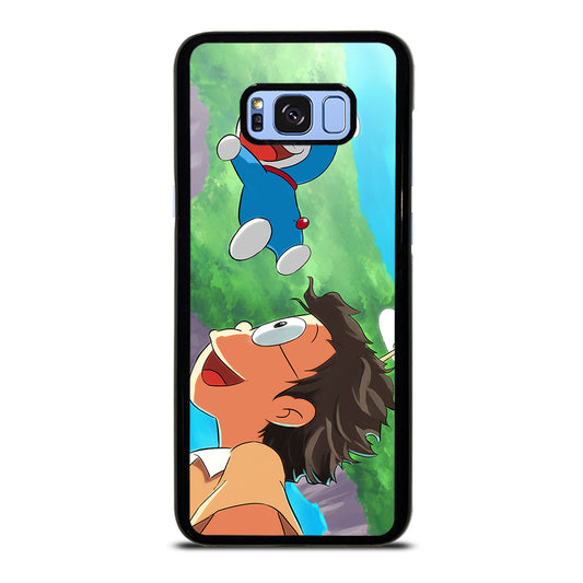 DORAEMON AND NOBITA FLY Samsung Galaxy S8 Plus Case