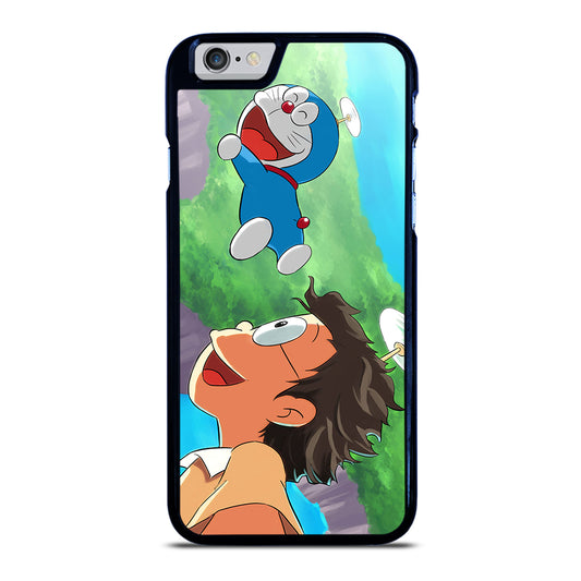 DORAEMON AND NOBITA FLY iPhone 6 / 6S Case
