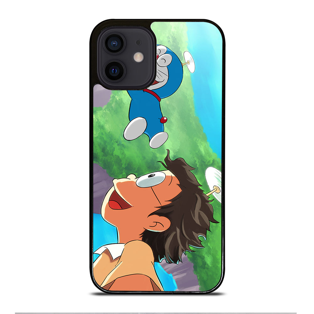 DORAEMON AND NOBITA FLY iPhone 12 Mini Case