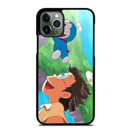 DORAEMON AND NOBITA FLY iPhone 11 Pro Max Case