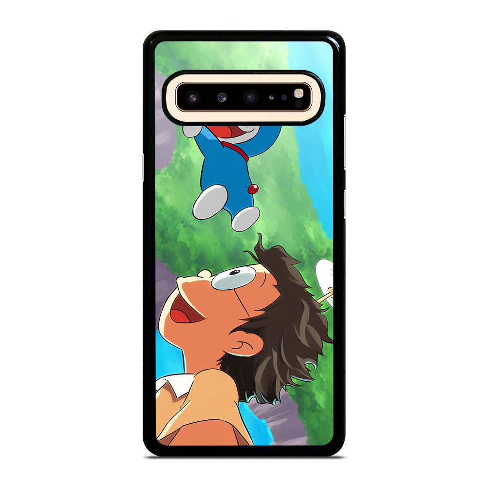 DORAEMON AND NOBITA FLY Samsung Galaxy S10 5G Case