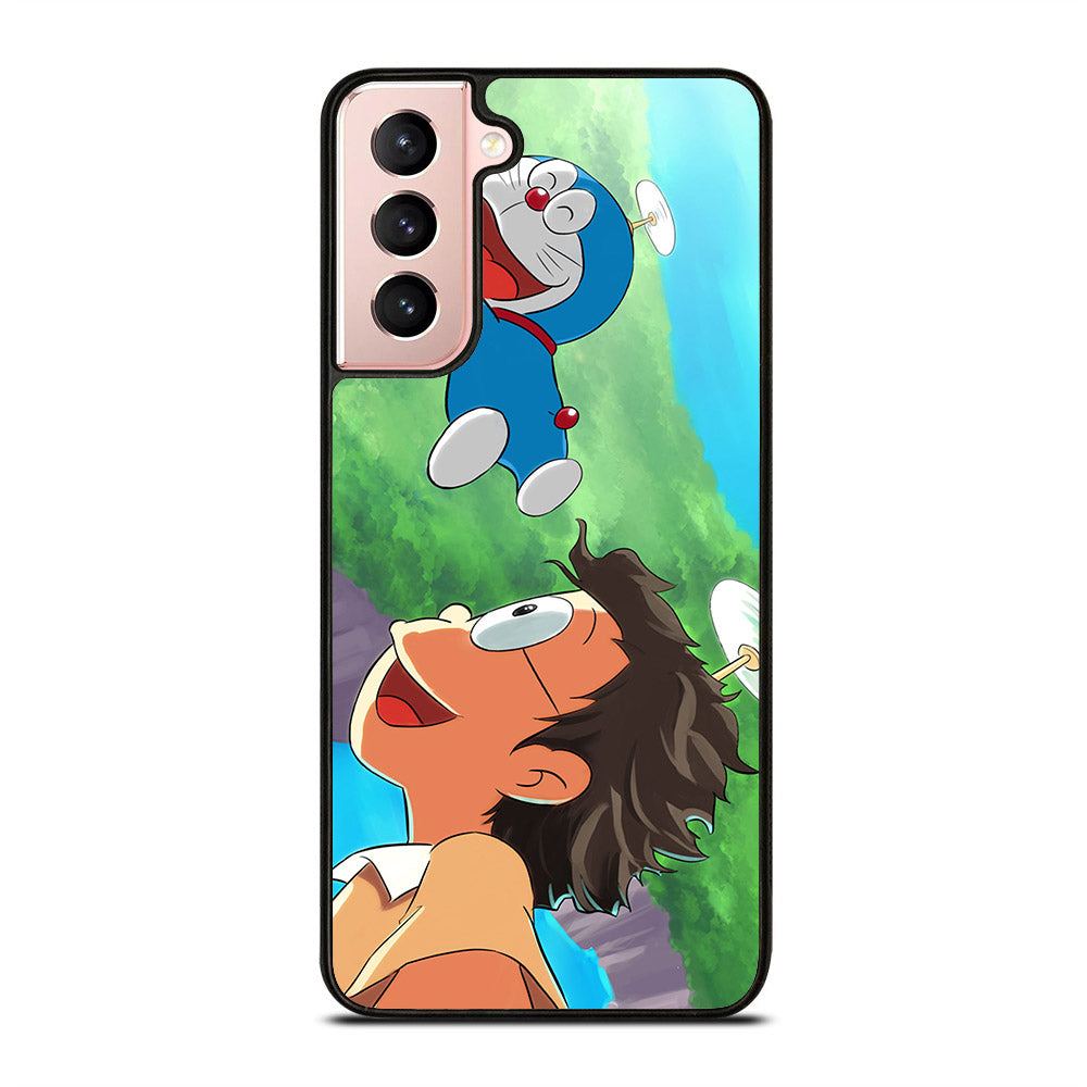 DORAEMON AND NOBITA FLY Samsung Galaxy S21 5G Case