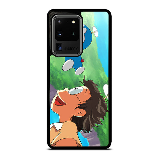 DORAEMON AND NOBITA FLY Samsung Galaxy S20 Ultra / S20 Ultra 5G Case