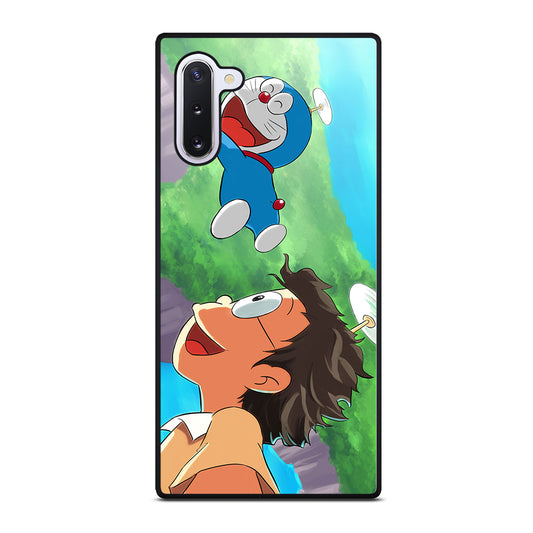 DORAEMON AND NOBITA FLY Samsung Galaxy Note 10 Case